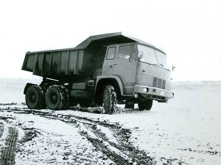  Skoda-LIAZ 123.21 6x4 Prototyp 1974 года  (фото 3 из 3)